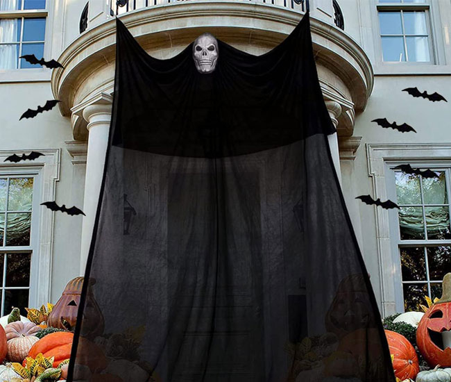 Esqueleto colgante para Halloween decoración 3.8 metros