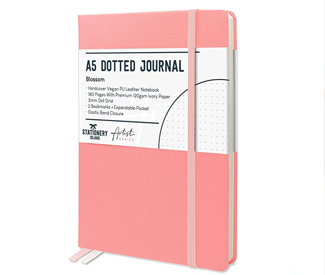 Libreta con tapa dura A5 - Stationery Island