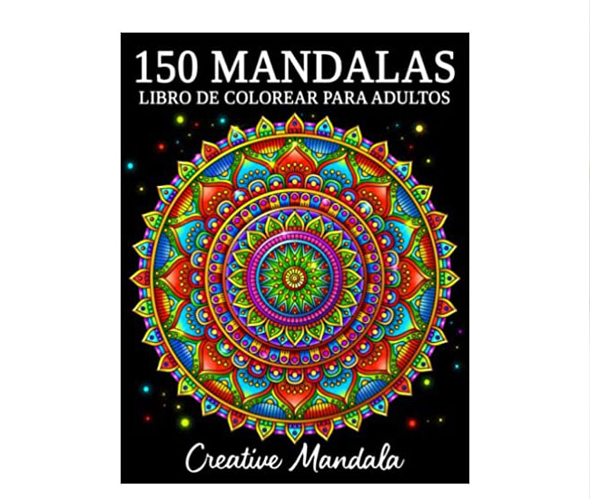 Libro para colorear Mandalas - Creative Mandala 