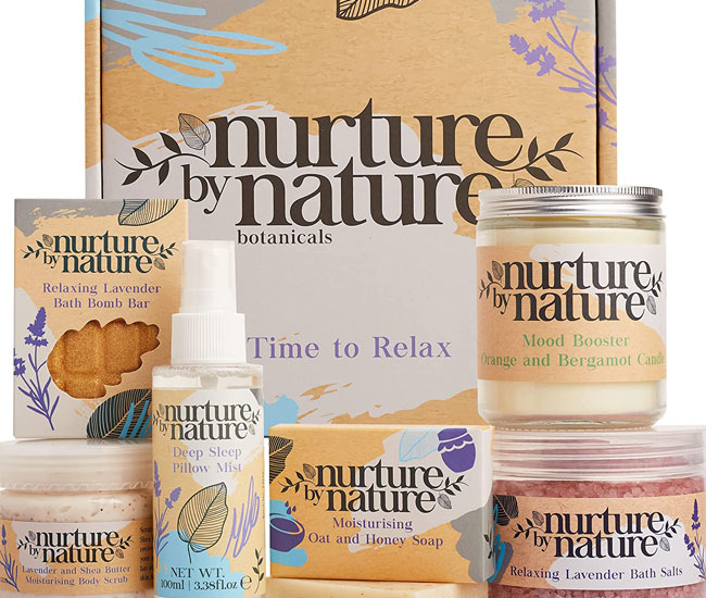 Set de relajación y calma para mujer - Nature Botanicals