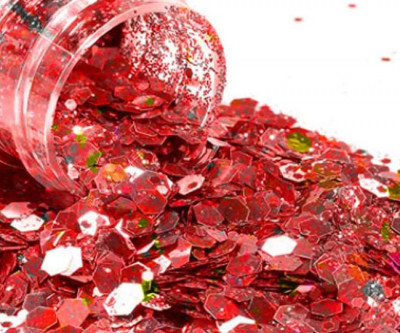 12 colores de brillos corporales, glitter - HEMOER