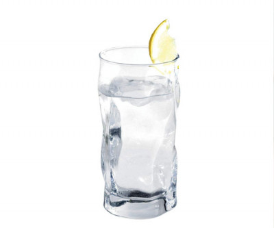 6 vasos de vidrio - Bormioli
