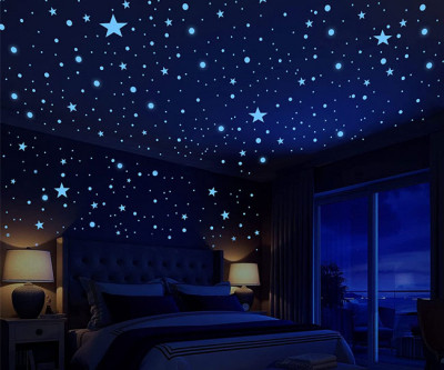 Estrellas fluorescentes pa...