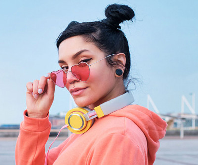 Gafas diseño de corazón polarizadas  - Dollger