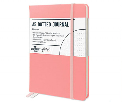 Libreta con tapa dura A5 - Stationery Island