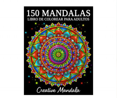 Libro para colorear Mandalas - Creative Mandala 