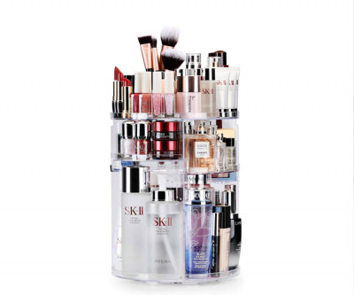 Organizador de maquillaje giratorio 360º - Auxmir