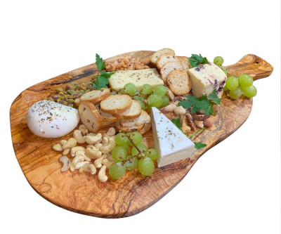 Tabla de cocina de madera olivo natural - Erreke